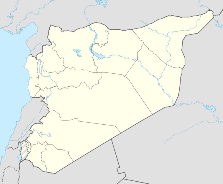 Abu Ubaydah, Syria