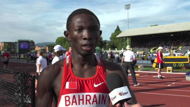 Abubakar Abbas IAAF World Junior Championships 2014 Abbas Abubakar ABBAS BRN 400m