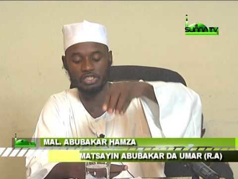 Abubakar Hamza Malam Abubakar Hamza Matsayin Abubakar da Umar R A 2 YouTube
