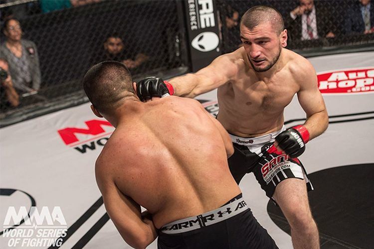 Abubakar Nurmagomedov Abubakar Nurmagomedov39s next fight highlights WSOF 30 prelim slate