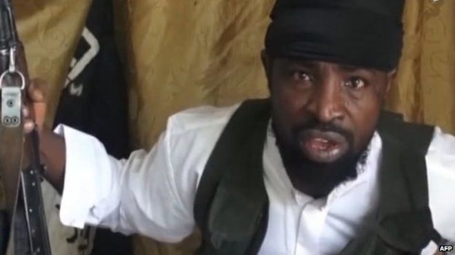 Abubakar Shekau Nigeria39s Boko Haram leader Abubakar Shekau in profile
