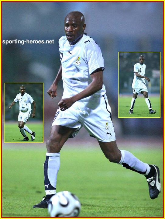 Abubakari Yakubu Abubakari YAKUBU African Cup of Nations 2006 Ghana