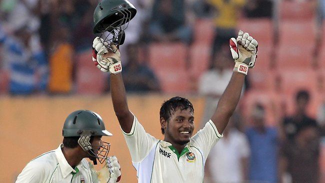 Abul Hasan (cricketer) Bangladeshi Abul Hasan etched in historic century feat