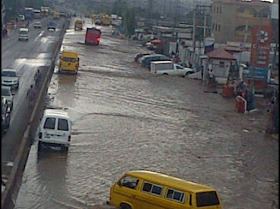 Abule Egba Pictures Of Abule Egbaiyana Ipaja Covered By Flood Politics Nigeria