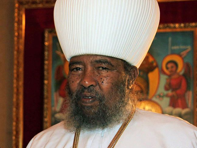 Abune Paulos Patriarch Abune Paulos of Ethiopia Bishops and Clergy