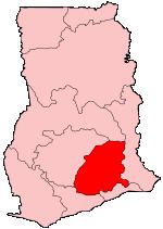 Aburi-Nsawam (Ghana parliament constituency)