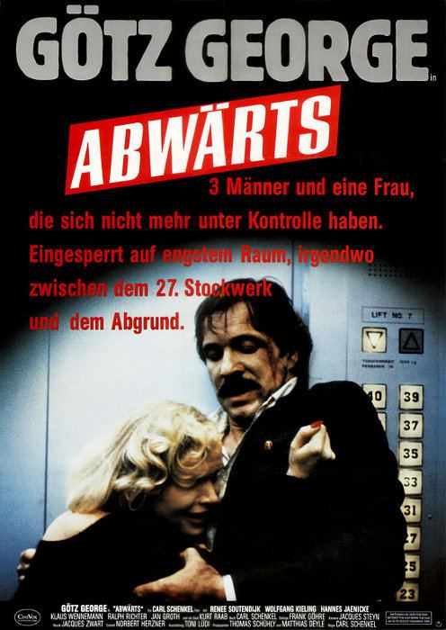 Abwärts (film) Filmplakat Abwrts 1984 Plakat 3 von 3 FilmposterArchiv