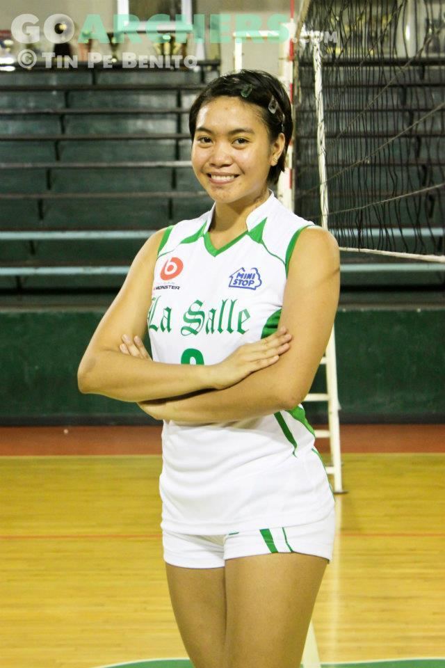 Aby Maraño Lady Spiker Profile Abby Marao La Salle Sports Room