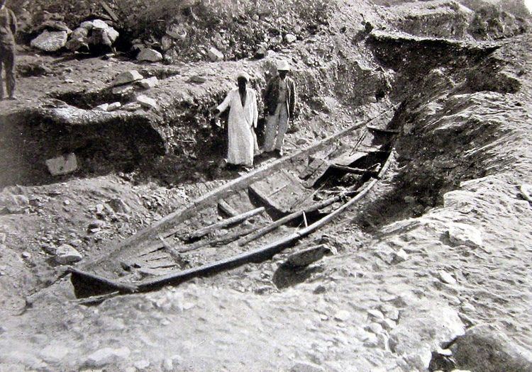 Abydos boats