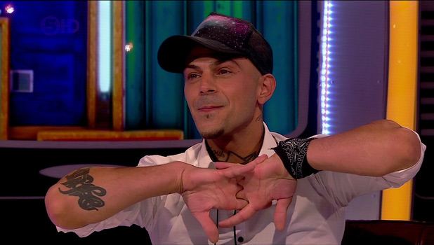 Abz Love 5ive39s Abz Love shocks bandmates by quitting on Twitter