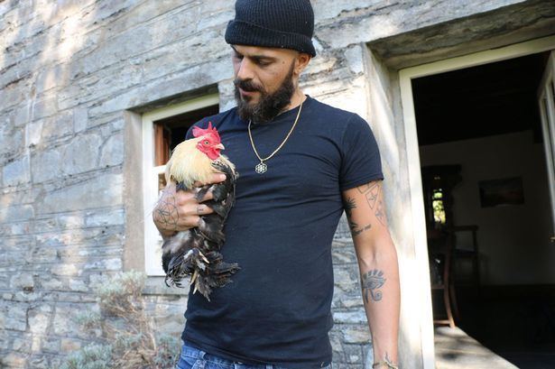 Abz Love Former 5ive star Abz Love swaps pop stardom for farmer