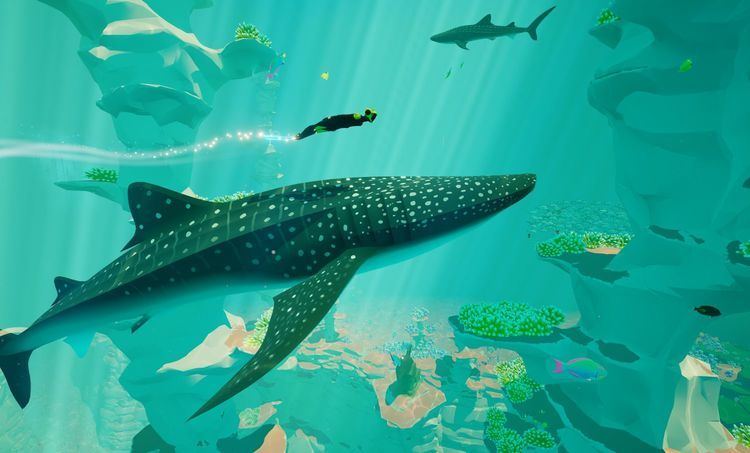 Abzû (video game) Game review ABZ is an underwater Journey Metro News
