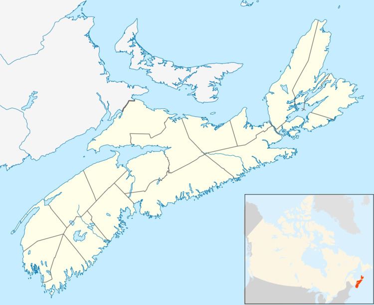 Acaciaville, Nova Scotia