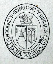 Academia de Genealogía y Heráldica Mota-Padilla