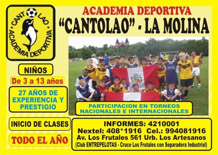 Academia Deportiva Cantolao cantolaolamolina CANTOLAO LA MOLINA