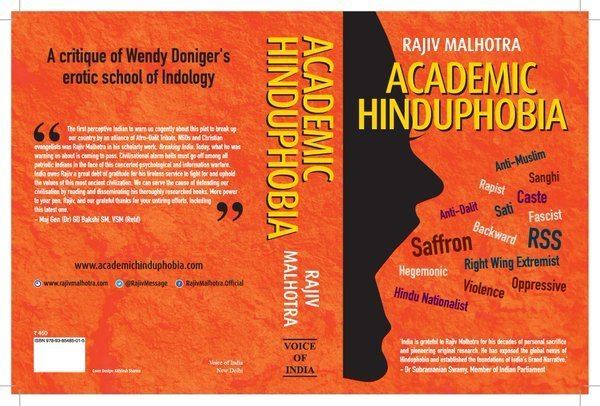 Academic Hinduphobia: A Critique of Wendy Doniger's Erotic School of Indology wwwchakranewscomwpcontentuploads201605Book