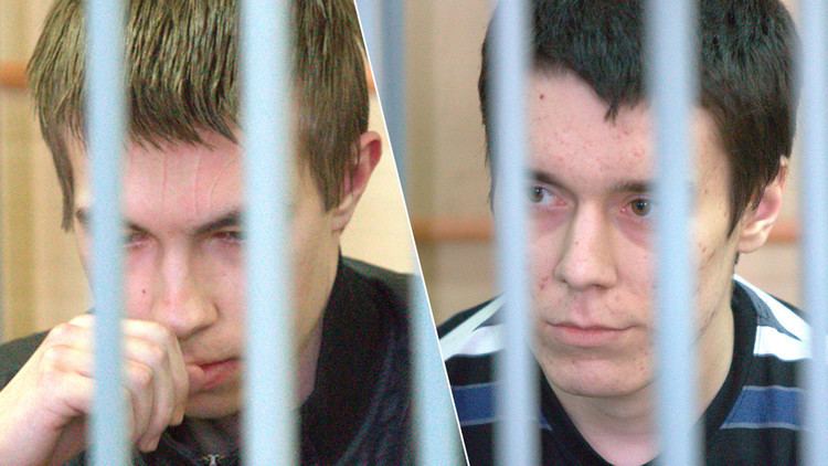 Artyom Alexandrovich Anoufriev and Nikita Vakhtangovich Lytkin in prison