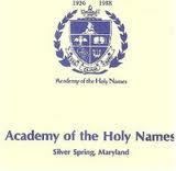 Academy of the Holy Names (Silver Spring, Maryland)