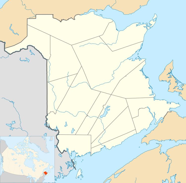 Acadie Siding, New Brunswick