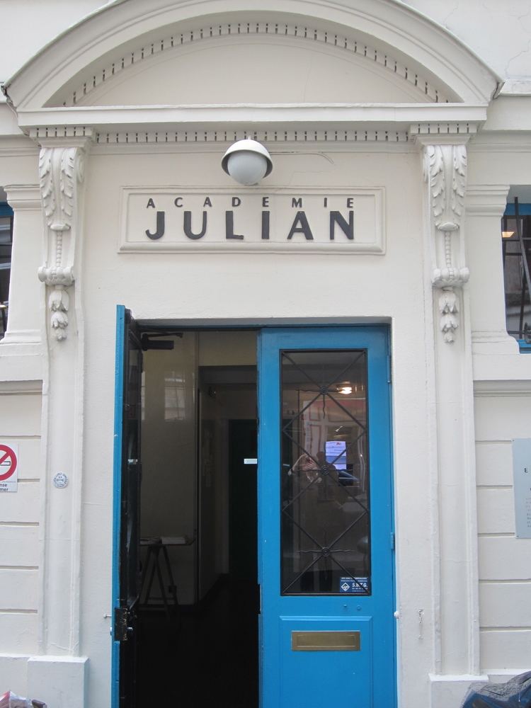 Académie Julian Acadmie Julian American Girls Art Club In Paris and Beyond