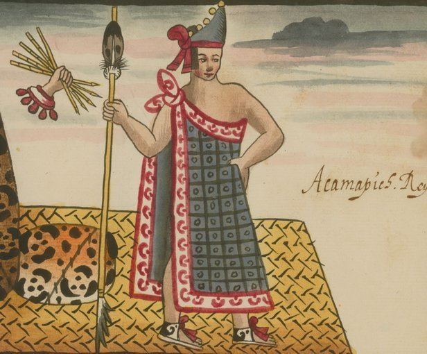 Acamapichtli Acamapichtli the First Aztec King Reigned 137695