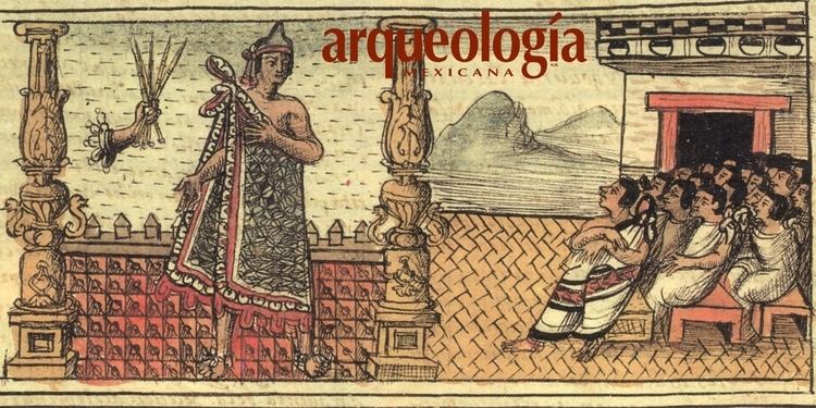 Acamapichtli Acamapichtli Puado de caas 13751395 Arqueologa Mexicana