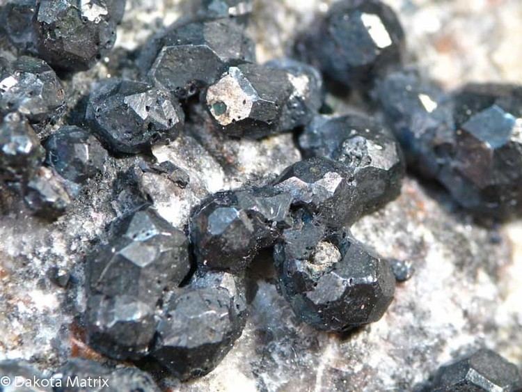 Acanthite Acanthite mineral information and data