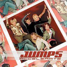 Accelerate (Jump5 album) httpsuploadwikimediaorgwikipediaenthumb7