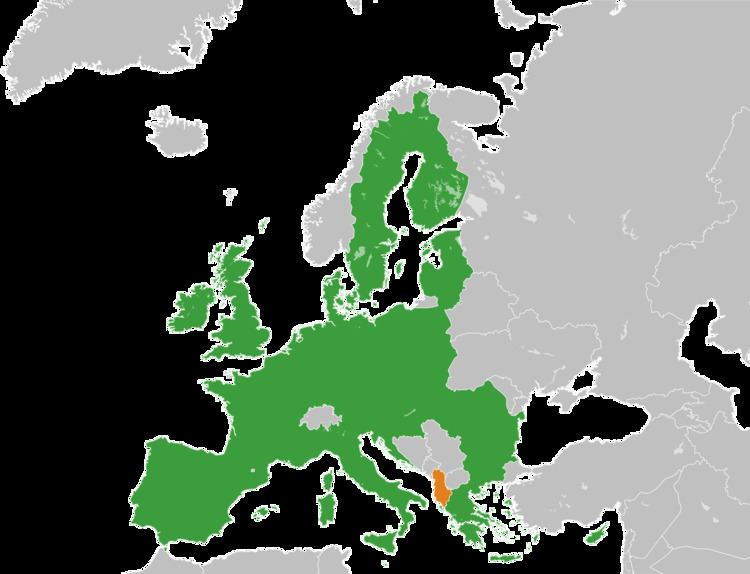 Accession of Albania to the European Union