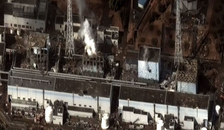 Accident rating of the Fukushima Daiichi nuclear disaster