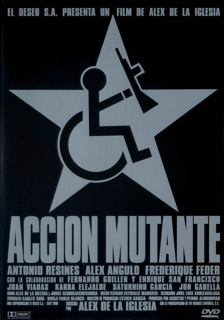 Acción mutante Accin mutante Watch full movies online Download movies online