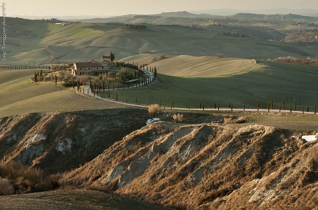 Accona Desert The Crete Senesi and the Accona Desert Around Tuscany