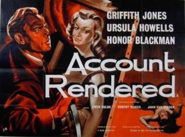 Account Rendered (1957 film) Account Rendered 1957 film Wikipedia