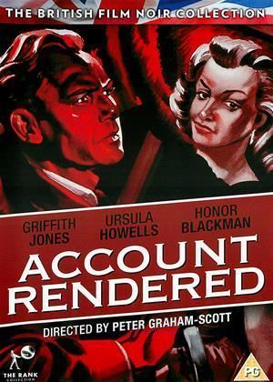 Account Rendered (1957 film) Account Rendered 1957 Full Movie Watch Online Free Filmlinks4uis