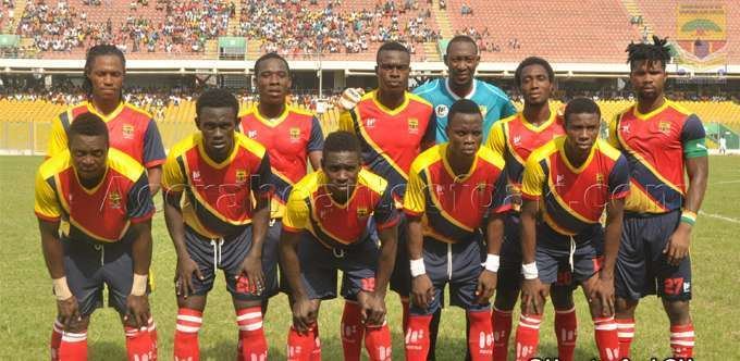 Accra Hearts of Oak S.C. Preseason Friendly Hearts of Oak draw goalless with Bechem United