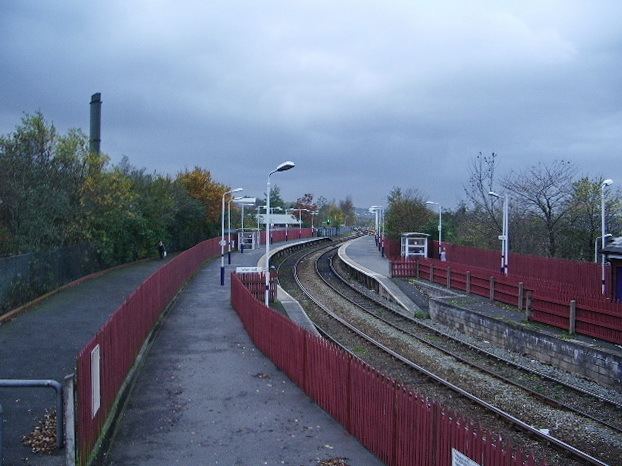 Accrington railway station