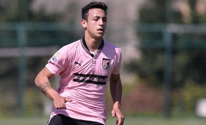 Accursio Bentivegna Accursio Bentivegna goleador del Palermo Primavera