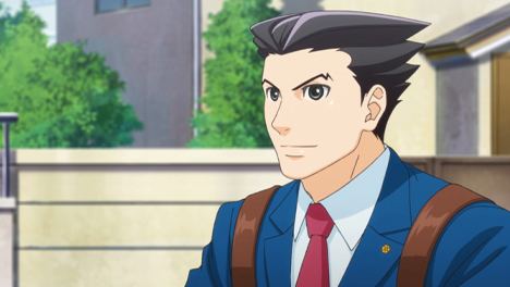 Ace Attorney (anime) Ace Attorney anime preview website update Trial Minutes