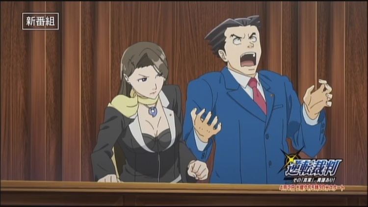 Ace Attorney (anime) Phoenix Wright Ace Attorney Now In Anime Saiko Plus