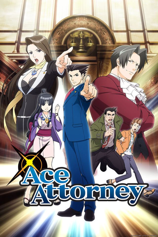 Ace Attorney (anime) Crunchyroll Ace Attorney Full episodes streaming online for free