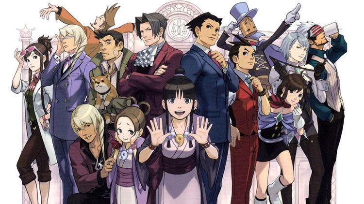 Ace Attorney All of Ace Attorney on One Long Timeline