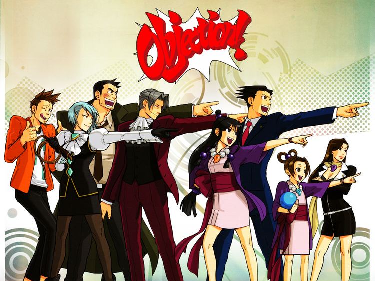 Ace Attorney 1000 images about Phoenix Wright the Ace Attorney on Pinterest