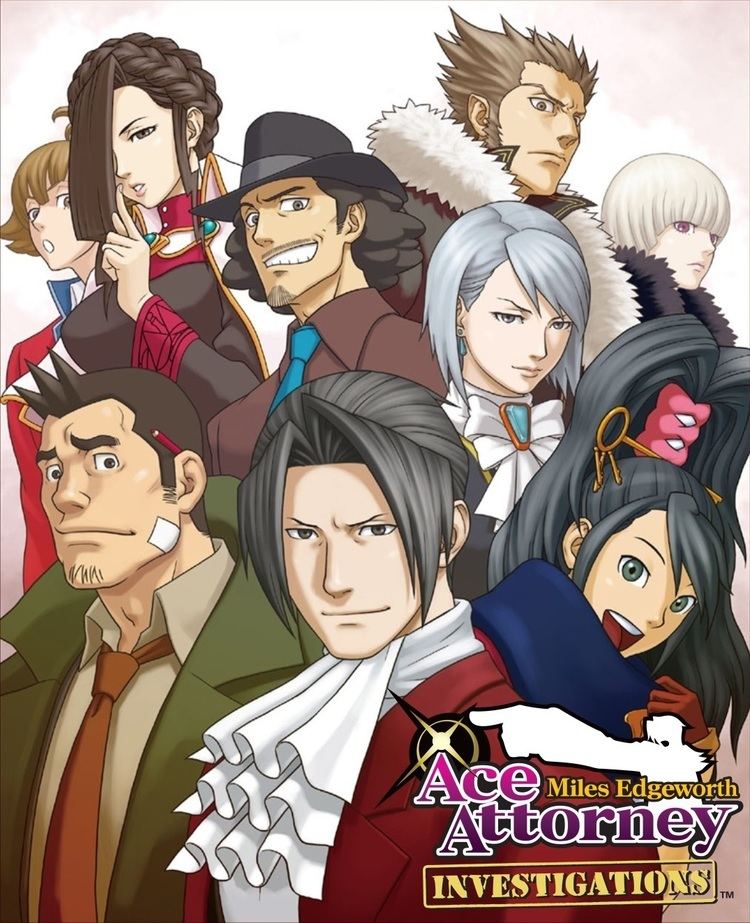 Ace Attorney Investigations 2 Ace Attorney Investigations Miles Edgeworth Visual Novel TV Tropes