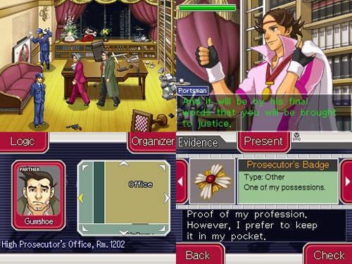 Ace Attorney Investigations: Miles Edgeworth Ace Attorney Investigations Miles Edgeworth User Screenshot 15 for