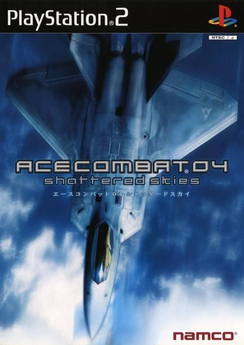 Ace Combat 04: Shattered Skies Ace Combat 04 Shattered Skies Box Shot for PlayStation 2 GameFAQs