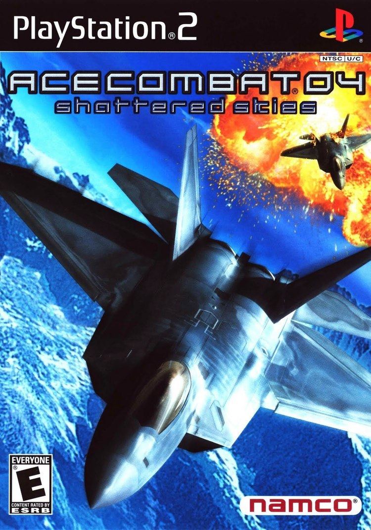 Ace Combat 04: Shattered Skies Ace Combat 04 Shattered Skies USA ISO lt PS2 ISOs Emuparadise