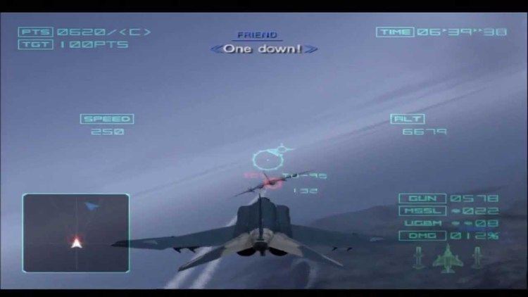 Ace Combat 04: Shattered Skies Ace Combat 4 Shattered Skies Review YouTube