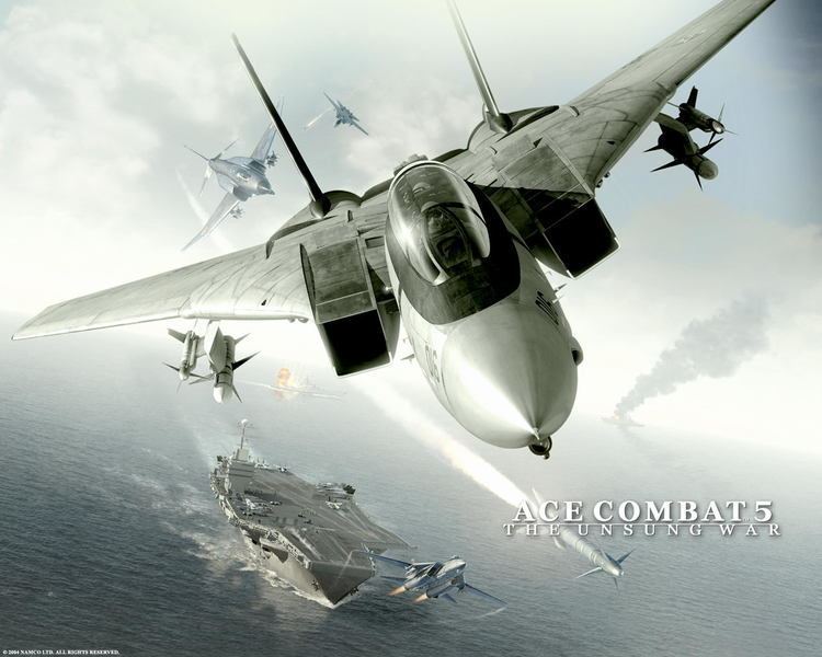 Ace Combat 5: The Unsung War Wallpapers Ace Combat Ace Combat 5 The Unsung War Games Image