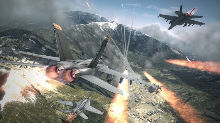 Ace Combat 6: Fires of Liberation Game Ace Combat 6 Fires of Liberation Xbox 360 2007 Namco