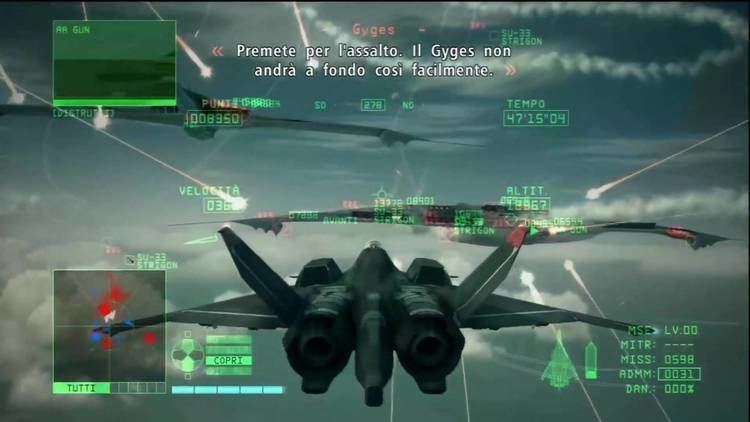 Ace Combat 6: Fires of Liberation Ace Combat 6 Fires of Liberation Incrociatore Pesante YouTube